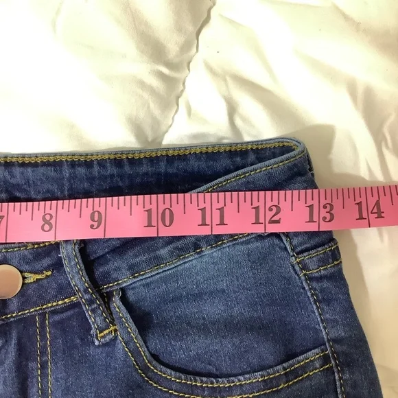 Shein Womens Size M (26x26) High Waisted Distressed Mom Jeans - Picture 5 of 8